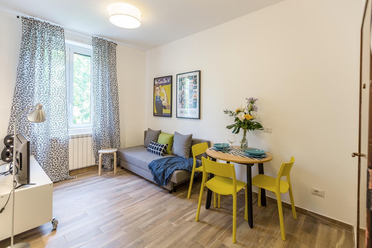Апартаменты Certosa Colorful Mini Flats Милан Экстерьер фото