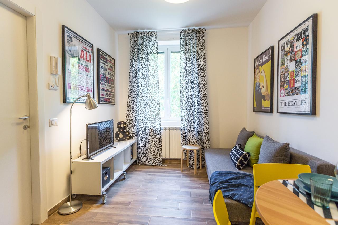 Апартаменты Certosa Colorful Mini Flats Милан Экстерьер фото