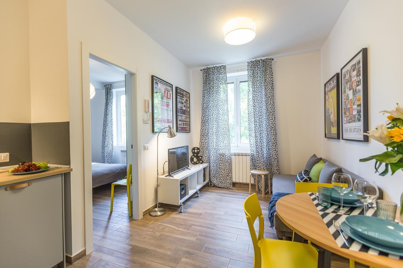 Апартаменты Certosa Colorful Mini Flats Милан Экстерьер фото