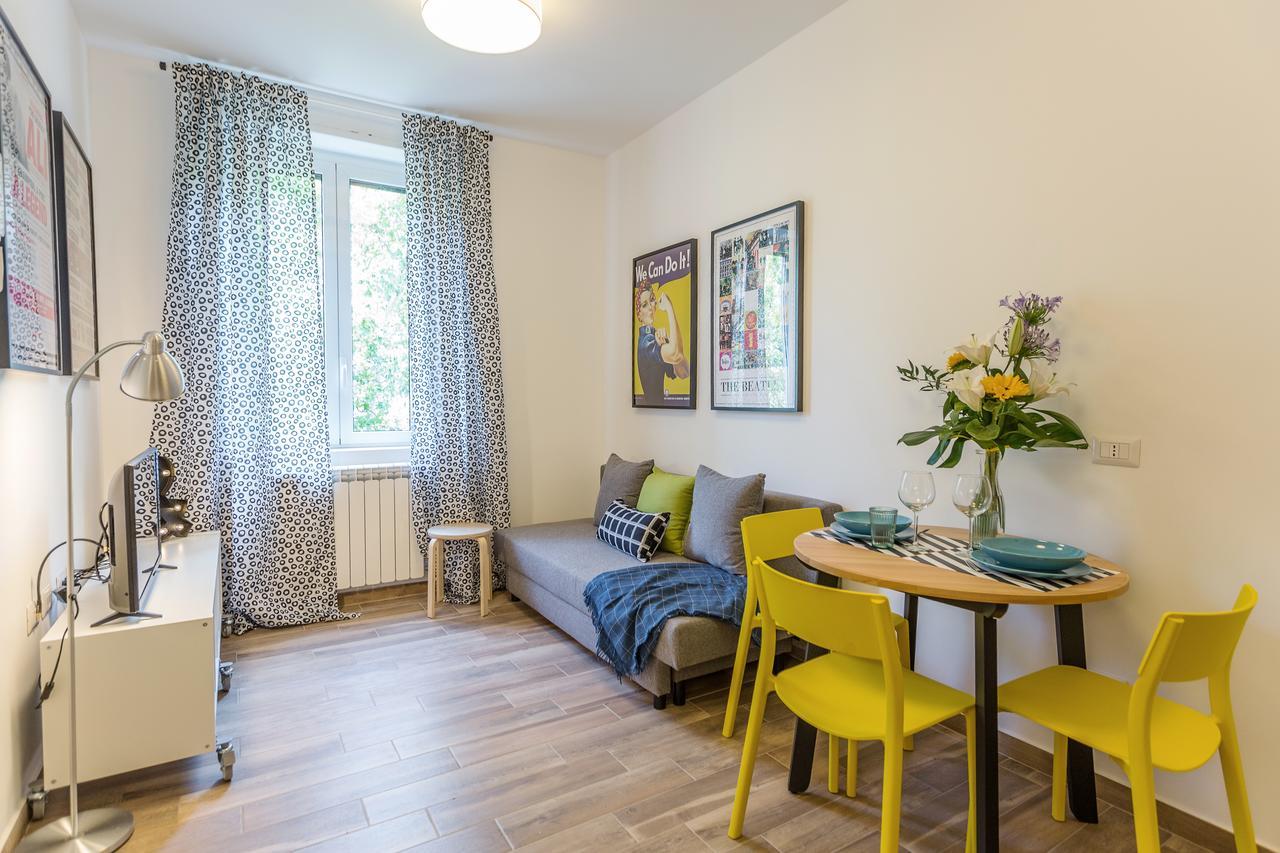 Апартаменты Certosa Colorful Mini Flats Милан Экстерьер фото