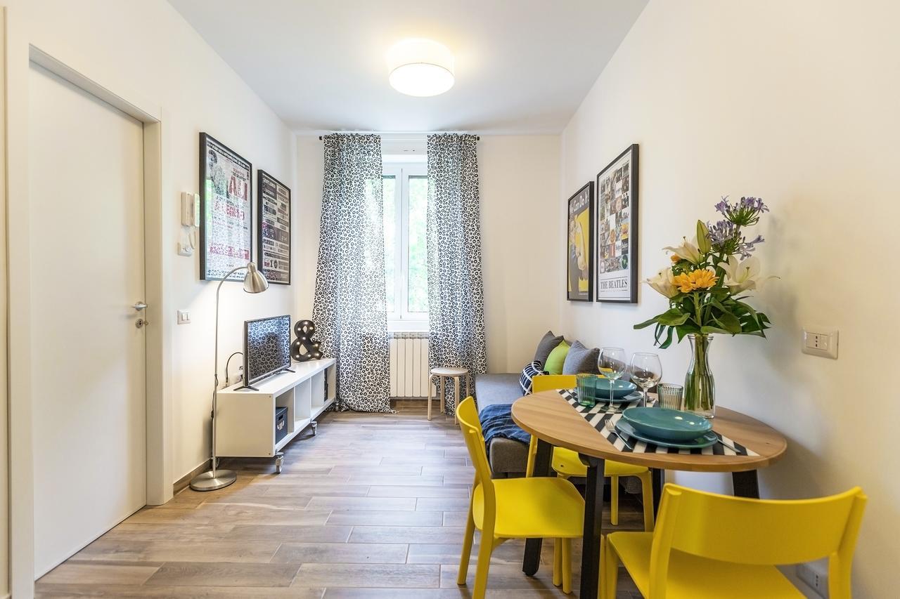 Апартаменты Certosa Colorful Mini Flats Милан Экстерьер фото