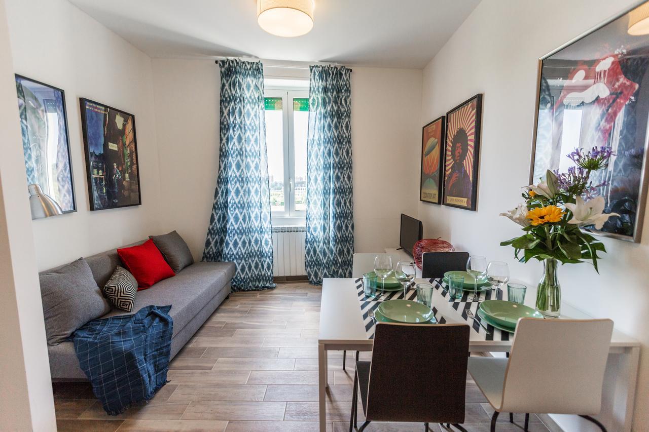 Апартаменты Certosa Colorful Mini Flats Милан Экстерьер фото