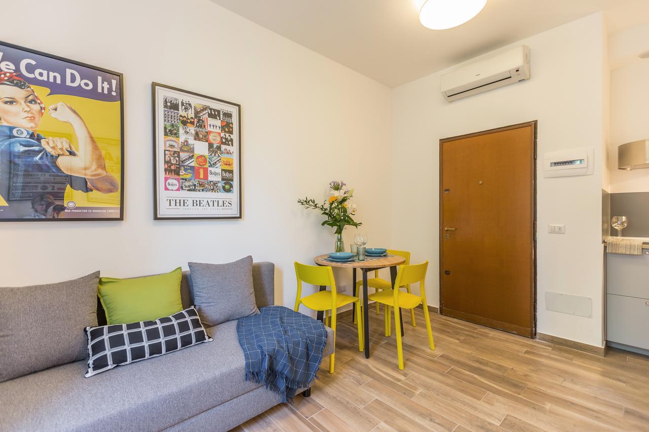 Апартаменты Certosa Colorful Mini Flats Милан Экстерьер фото