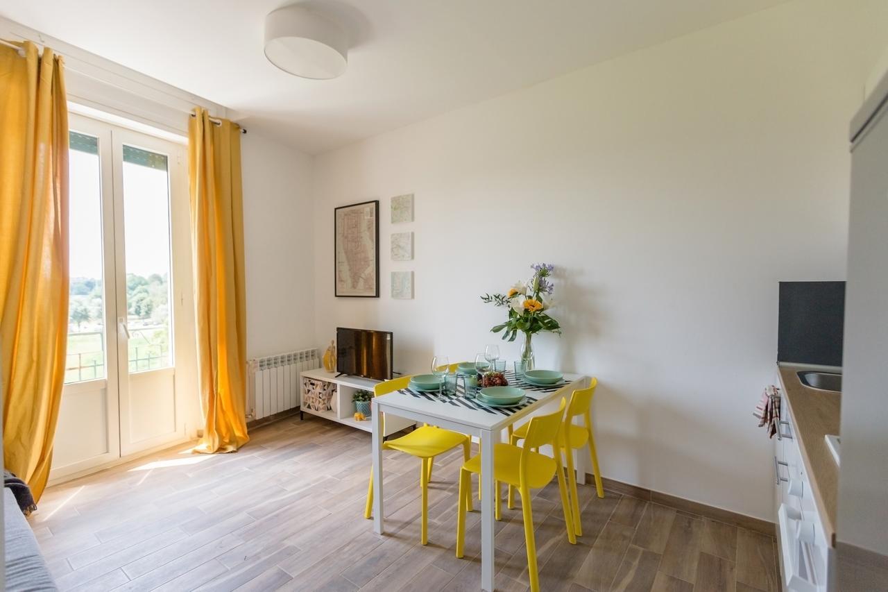 Апартаменты Certosa Colorful Mini Flats Милан Экстерьер фото