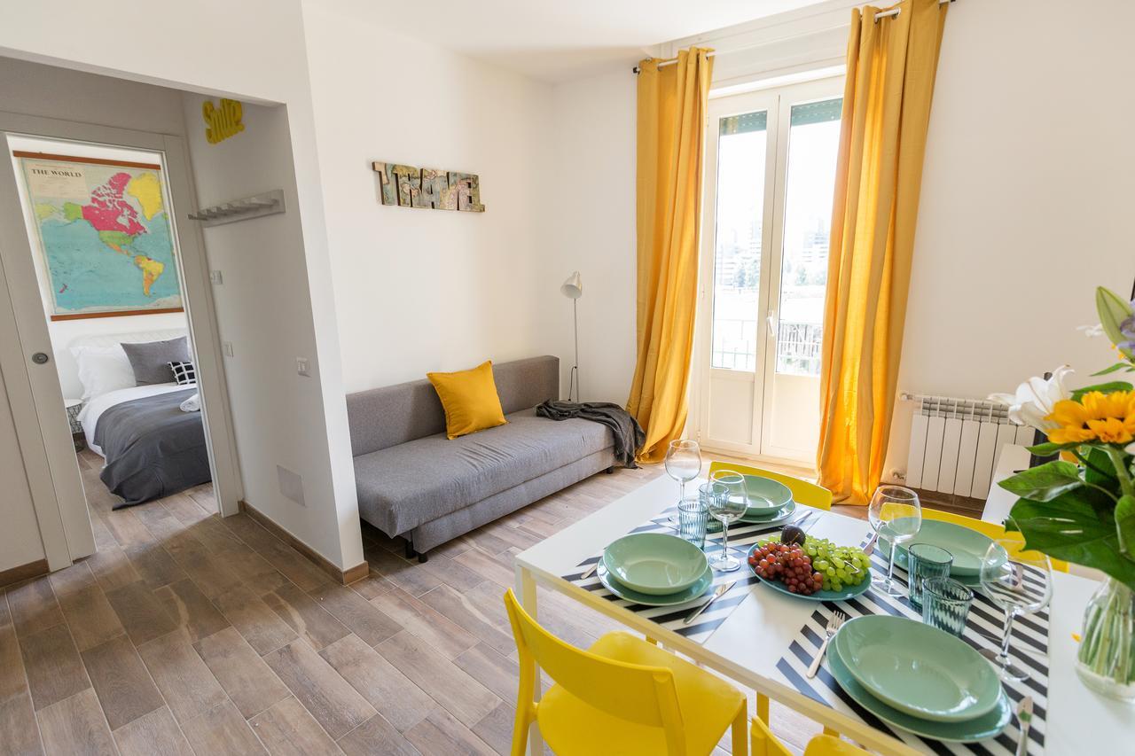 Апартаменты Certosa Colorful Mini Flats Милан Экстерьер фото