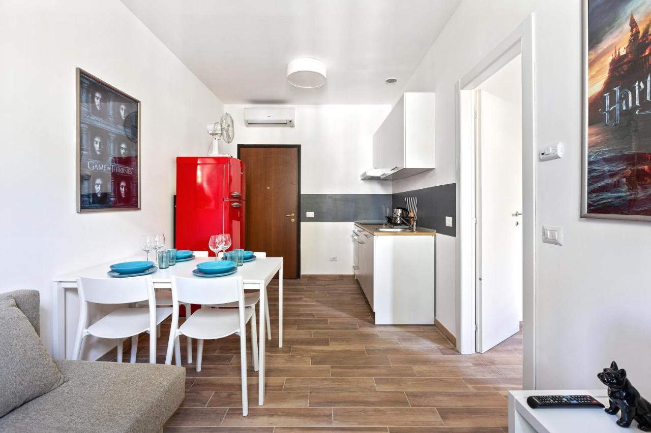 Апартаменты Certosa Colorful Mini Flats Милан Экстерьер фото