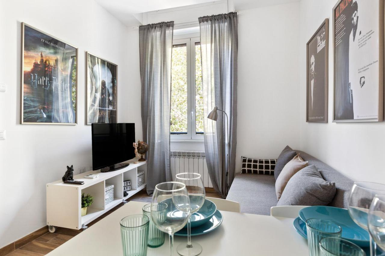 Апартаменты Certosa Colorful Mini Flats Милан Экстерьер фото