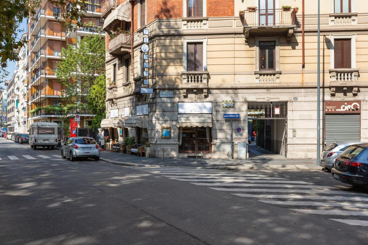 Апартаменты Certosa Colorful Mini Flats Милан Экстерьер фото