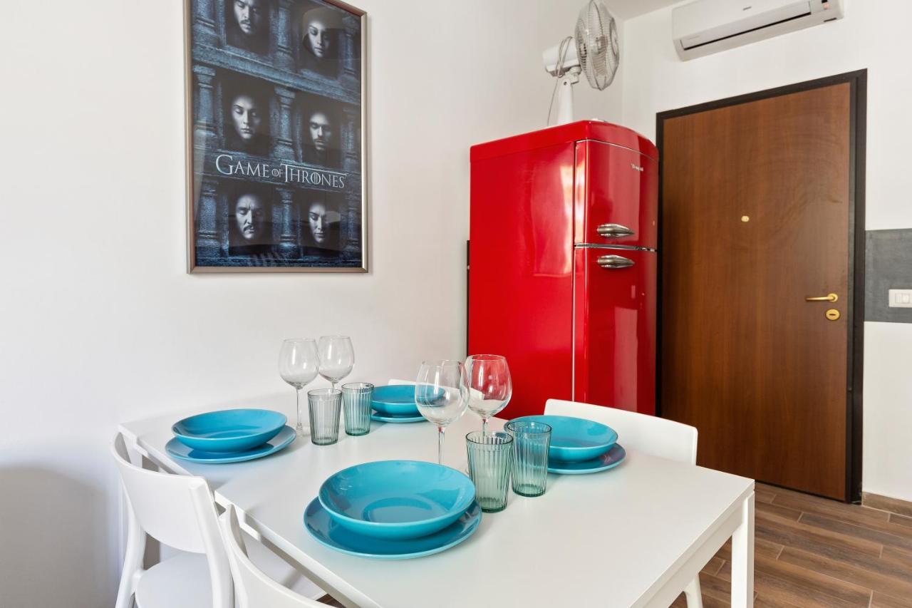 Апартаменты Certosa Colorful Mini Flats Милан Экстерьер фото